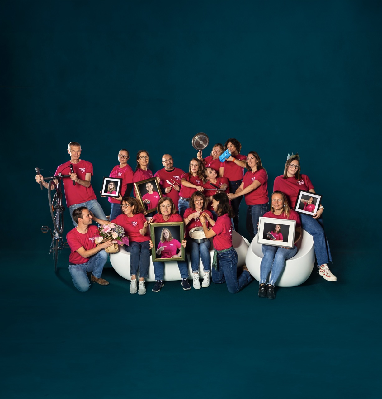 Dessinons des sourires