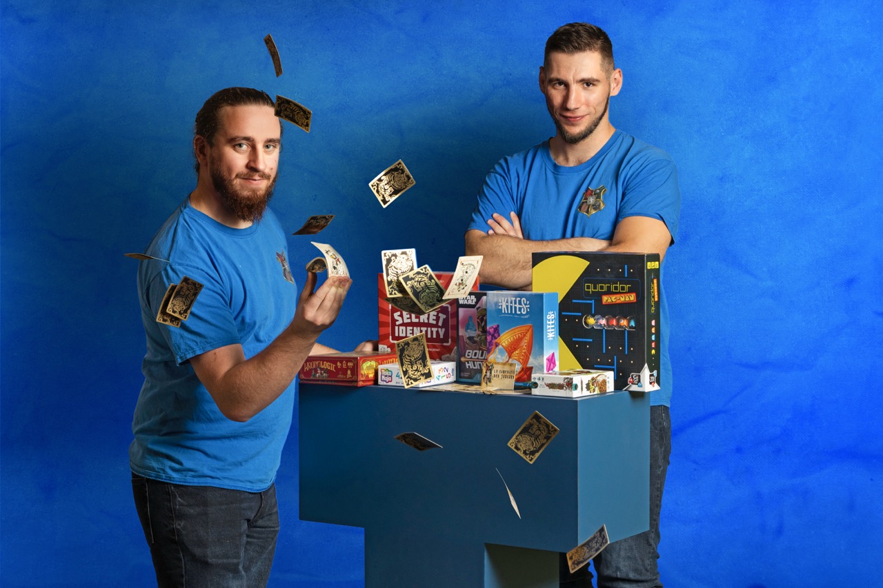 La compagnie des joueurs